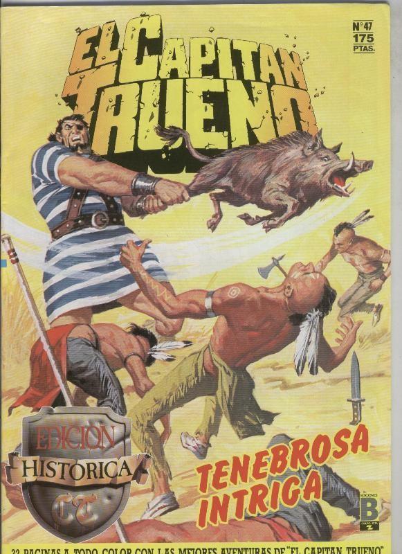 El Capitan Trueno color, edicion Historica numero 047: Tenebrosa intriga