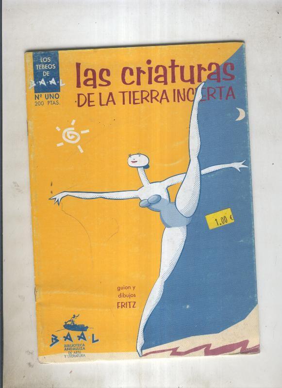 Las criaturas de la tierra incerta  numero 1