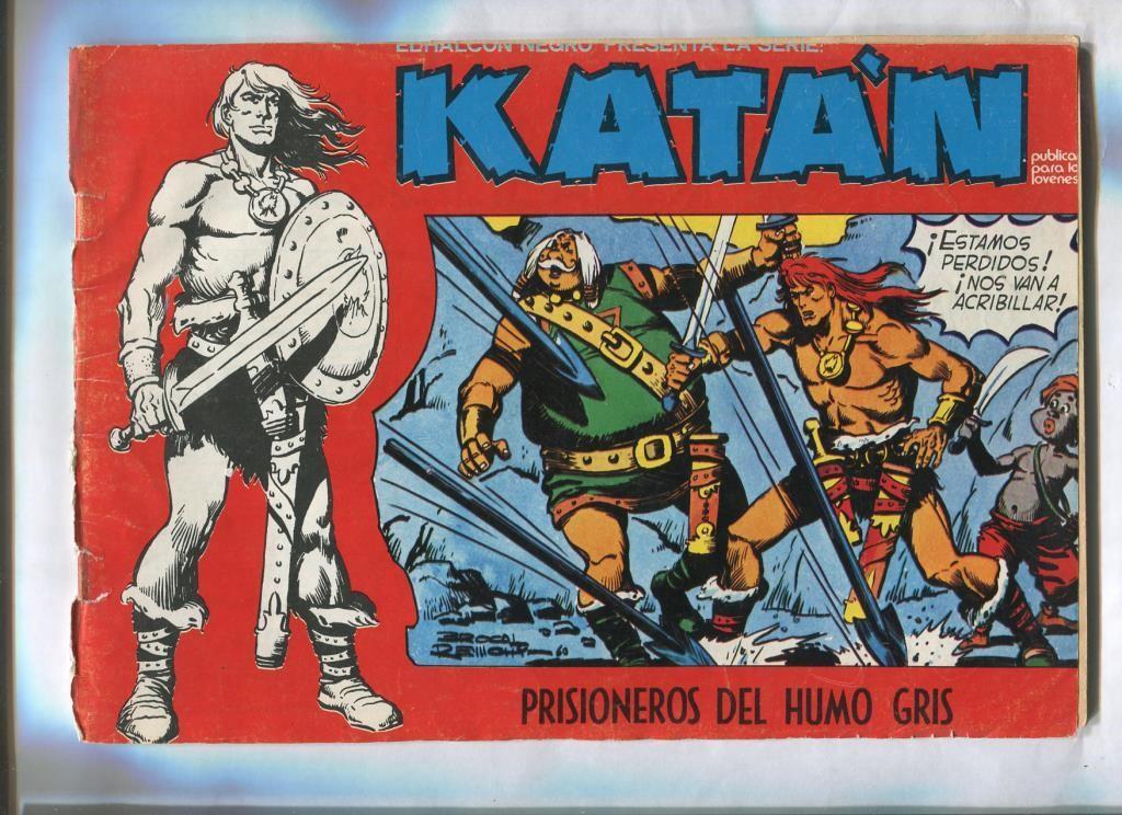Katan numero 05: Prisioneros del humo gris
