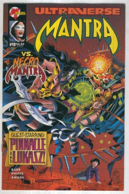 MANTRA, Vol.1 No.19: Mother and Child (Ultraverse)