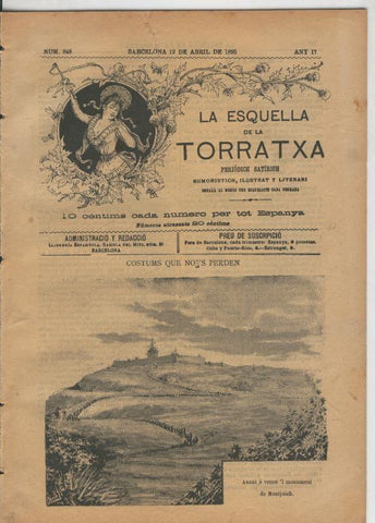 La esquella de la Torratxa numero 0848 del 12.4.1895