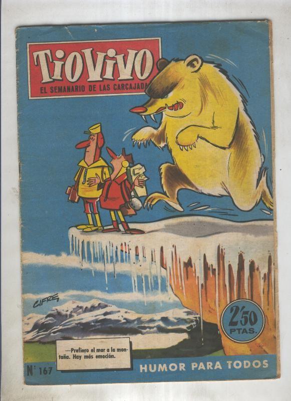 Tio Vivo de la D.E.R numero 167