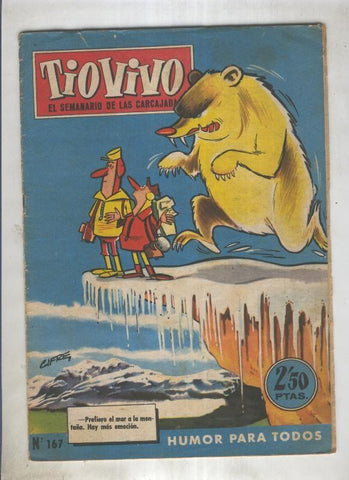Tio Vivo de la D.E.R numero 167
