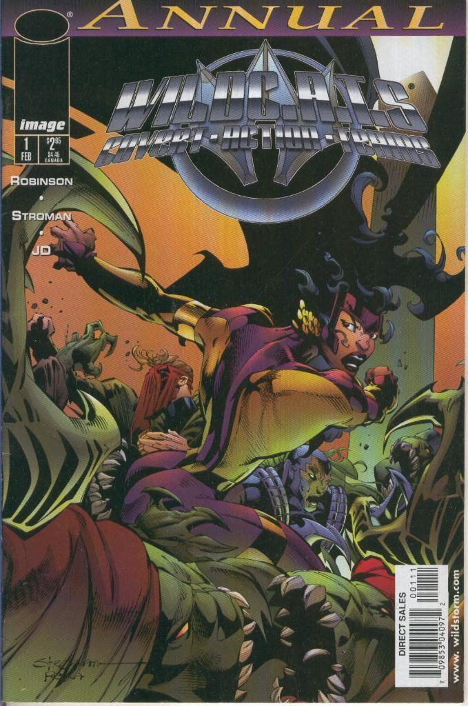 WILDC.A.T.S, Covert Action Team: ANNUAL 1998: No.01
