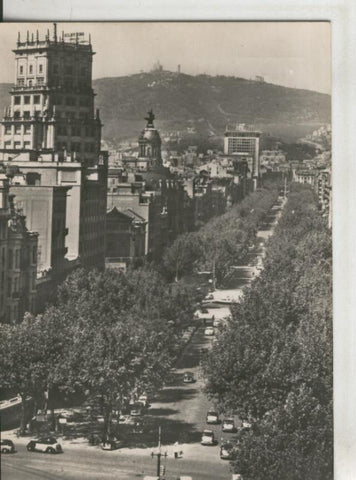 Postal 010480:  Paseo de Gracia en Barcelona