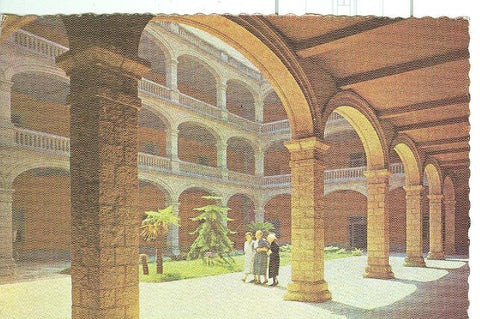 Postal 6237 : Patio Hogares Mundet de Barcelona