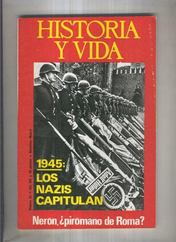 Historia y Vida revista numero 092: Neron piromano de Roma