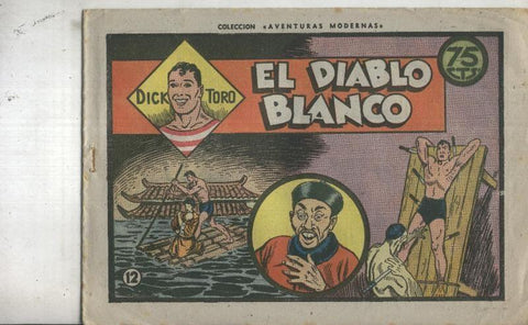 Original: Dick Toro numero 12 (SOLO ES LA CUBIERTA)