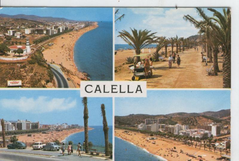 Postal 7471 : Vistas de Calella, Barcelona