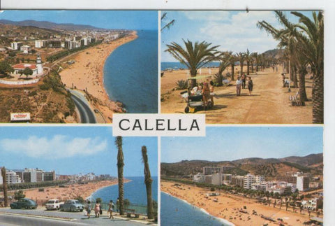 Postal 7471 : Vistas de Calella, Barcelona
