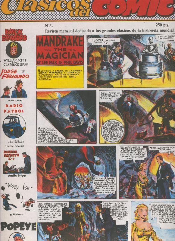 Clasicos del Comic numero 03