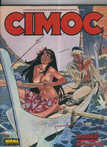 Cimoc revista numero 099: Rohner de Alfonso Font