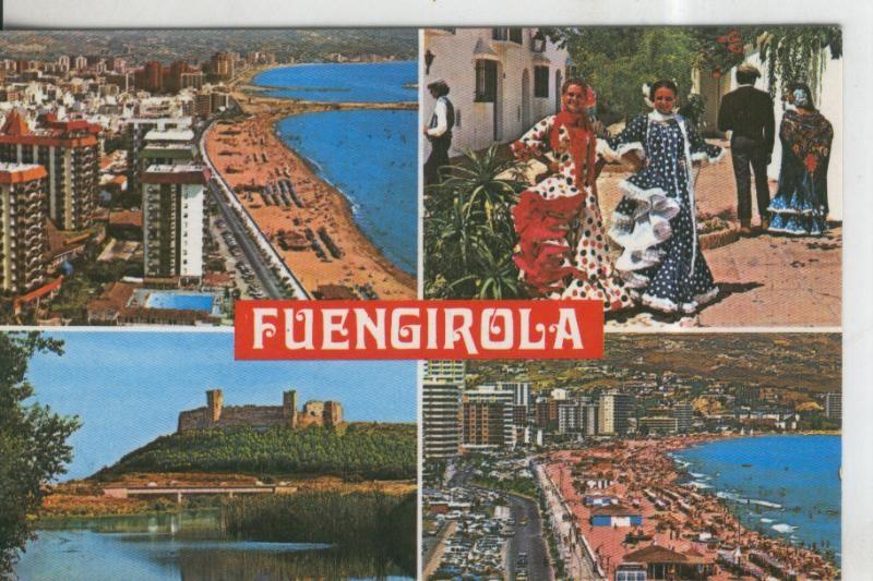 Postal 009835: Vistas varias de Fuengirola en Malaga