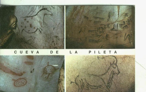 Postal 003885: Benaojan: Cueva de la Pileta