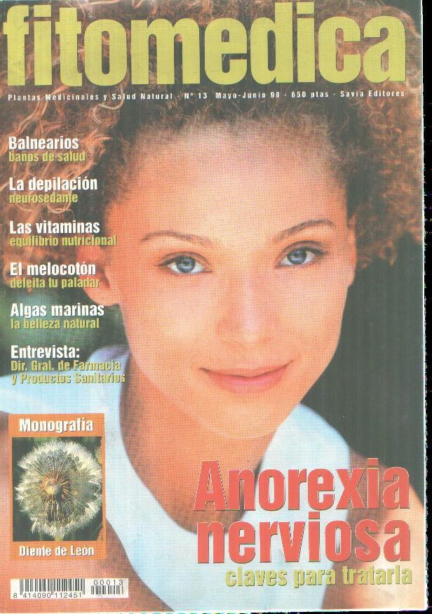 Fitomedica numero 13: mayo/junio 1998