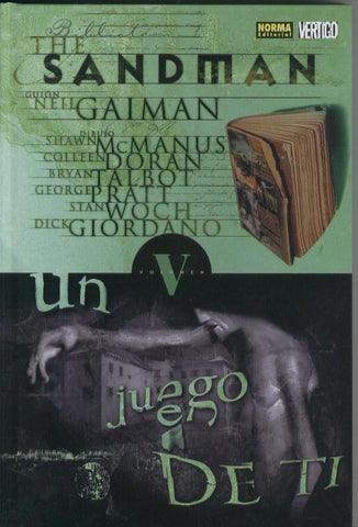 Biblioteca The Sandman volumen 05: Un juego de ti