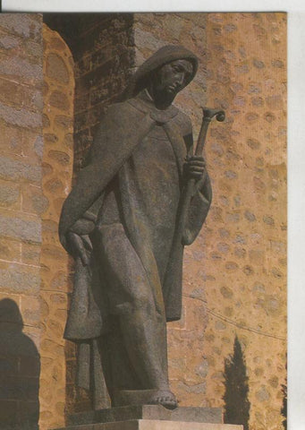 Postal 008827: Santa Teresa de Jesus de Cruz Solis