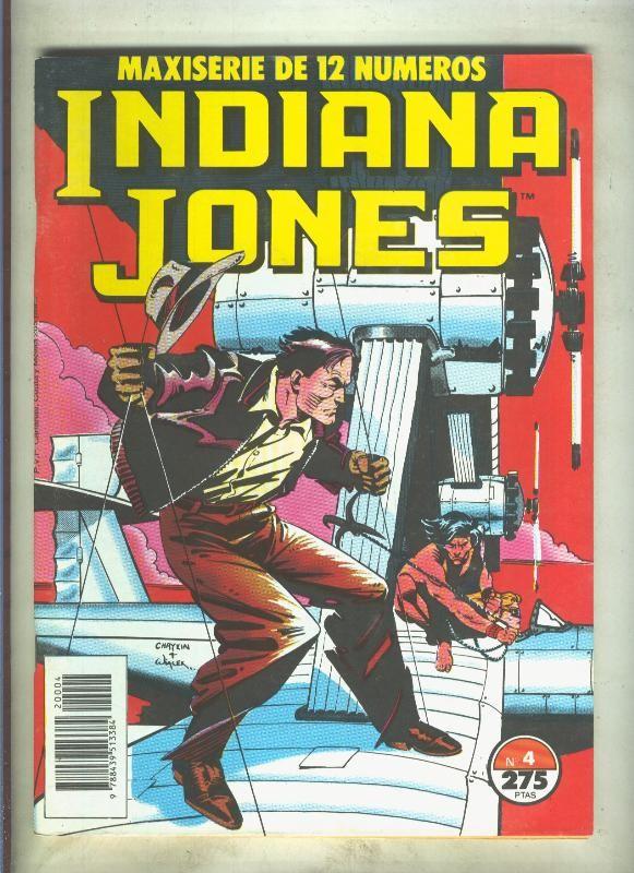 Indiana Jones maxiserie de 12 numeros, numero 04: La diosa de oro