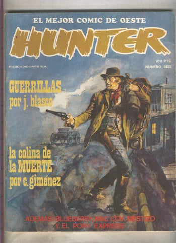Hunter numero 06 (numerado 3 en trasera)