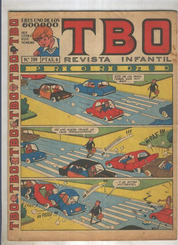 TBO numero 759: Prioridad (Coll)