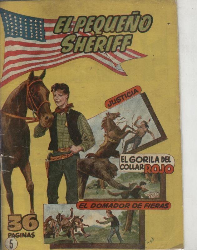 Pequeño Sheriff verticales numero 05: Justicia