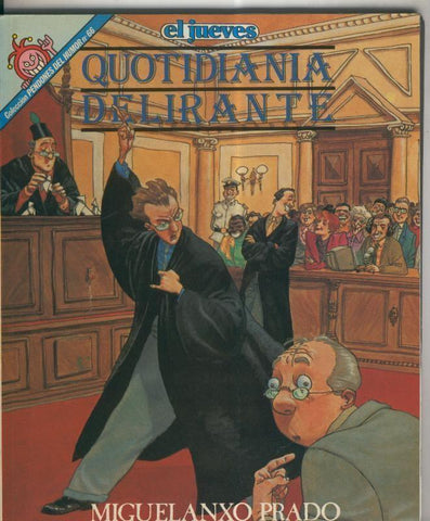 Pendones del Humor numero 066: Quotidiania delirante (numerado 1 en interior cubierta)