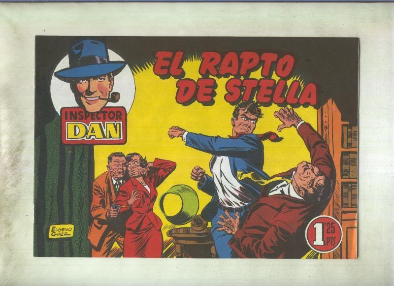 Inspector Dan facsimil numero 18: El rapto de Stella
