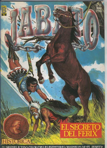 Jabato color primera edicion numero 105:El secreto del Ferix