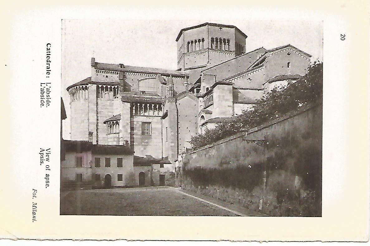 Lamina 611: CATEDRAL DE PIACENZA. Abside