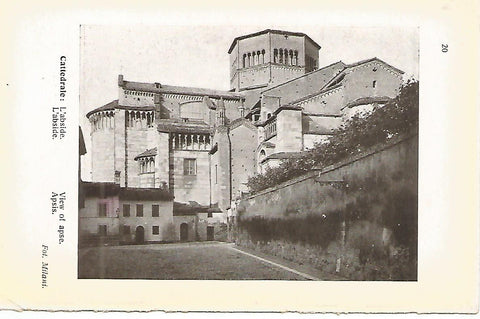 Lamina 611: CATEDRAL DE PIACENZA. Abside