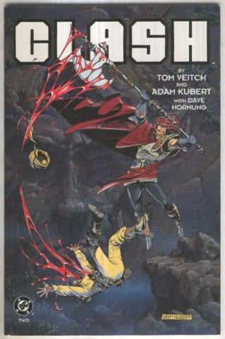 CLASH No.02 of 03: The Power and the Glory
