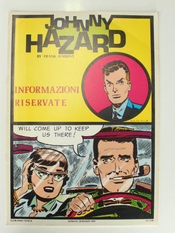JOHNNY HAZARD - Tiras del 09-12-1957 al 05-04-1958: Informazioni Riservate