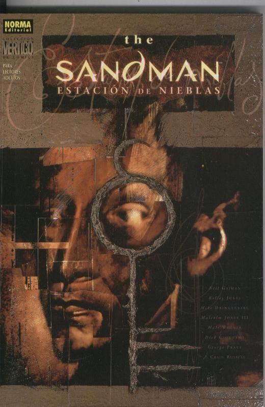 Coleccion Vertigo numero 222: The Sandman: Estacion de Nieblas