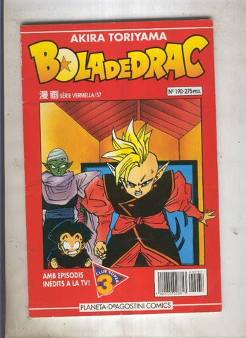 Bola de Drac serie roja numero 37