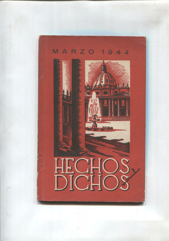 Hechos y dichos numero 115