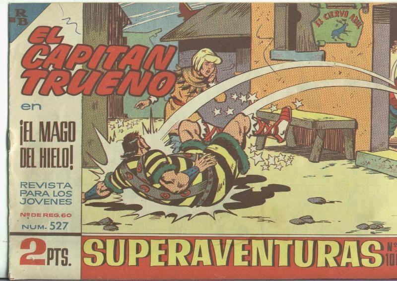 El Capitan Trueno original numero 527: El mago del hielo