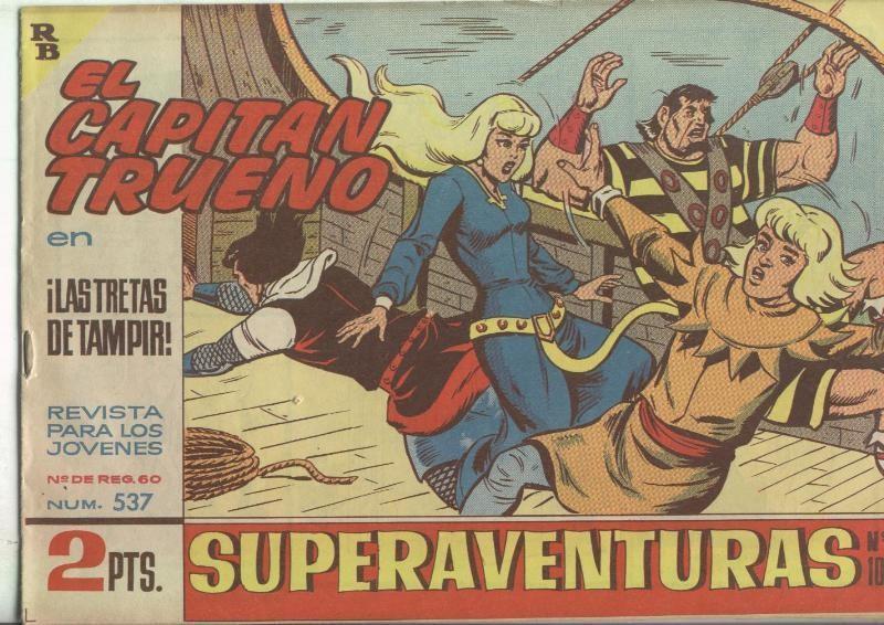 El Capitan Trueno original numero 537: Las tretas de Tampir