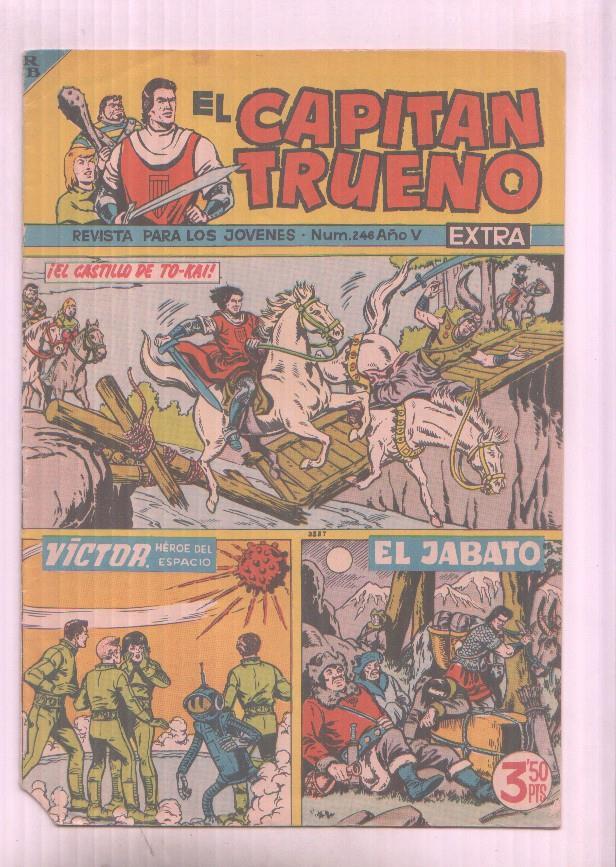 El Capitan Trueno Extra numero 246