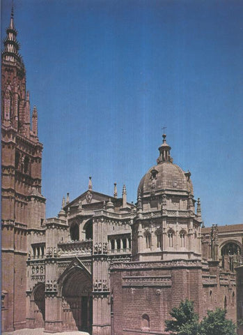 Album Grafico de España lamina 14: Catedral de Toledo