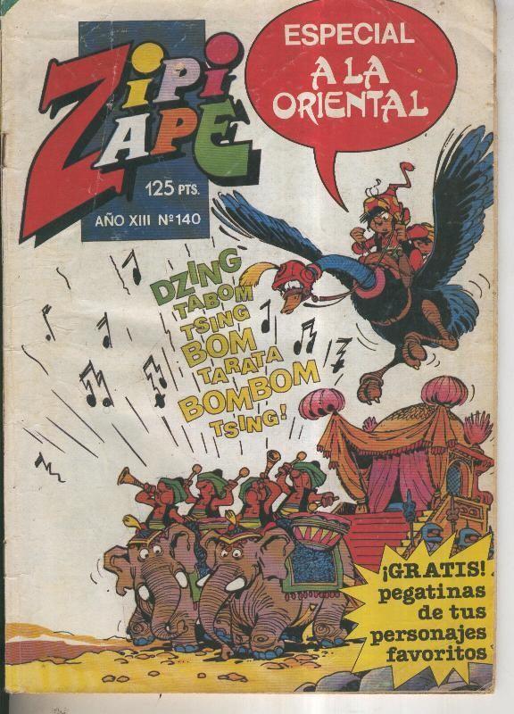 Zipi y Zape especial numero 140: A la oriental