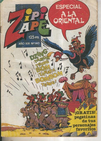 Zipi y Zape especial numero 140: A la oriental