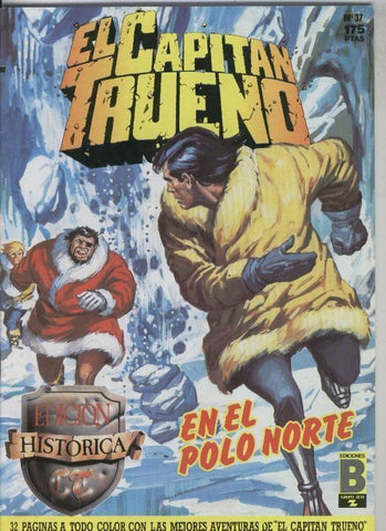 El Capitan Trueno color, edicion Historica numero 037: En el Polo Norte