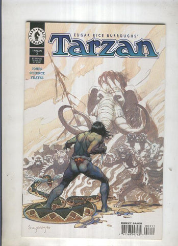 TARZAN Dark Horse 1996 Numero 03: Tarzans jungle fury PART3