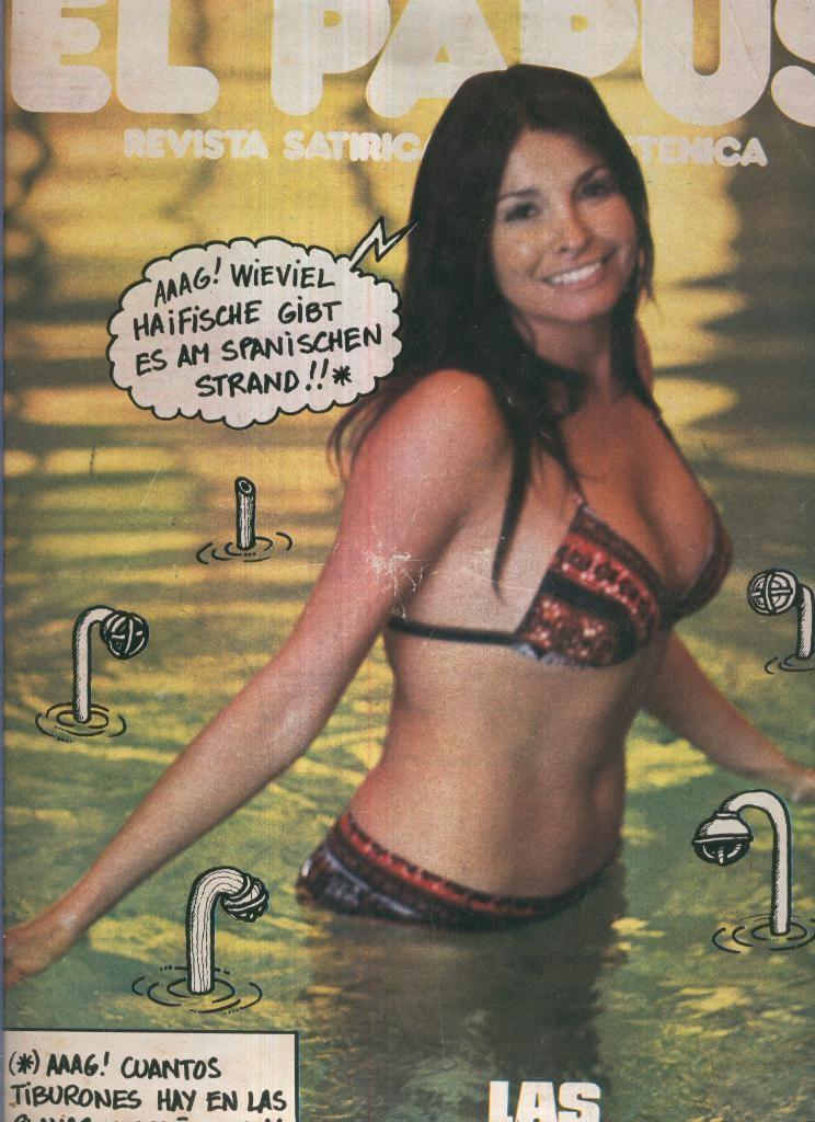 El Papus. Revista de humor numero 039. Las extranjeras