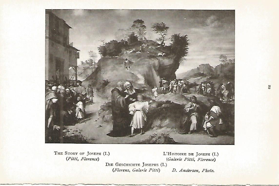 Lamina 747:ANDREA DE SARTO. La historia de Jose