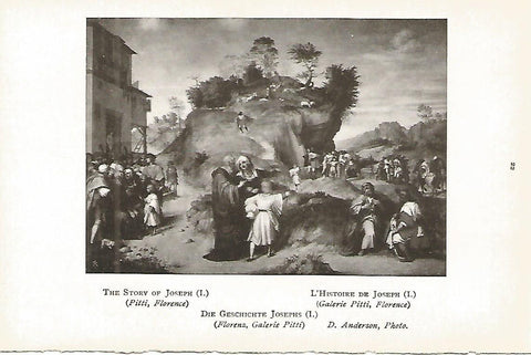 Lamina 747:ANDREA DE SARTO. La historia de Jose