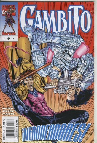 Gambito volumen 3 numero 09