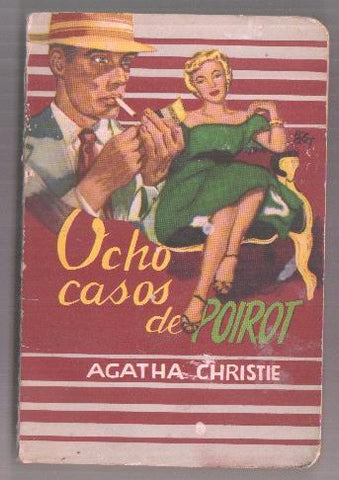 Biblioteca Oro de Bolsillo: Ocho casos de Poirot