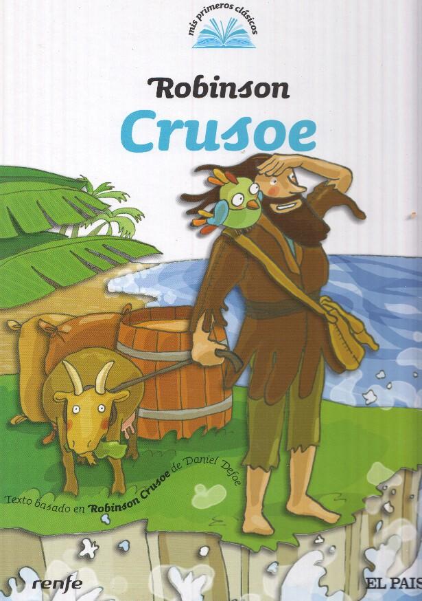 Mis primeros clasicos num.05: Robinson Crusoe