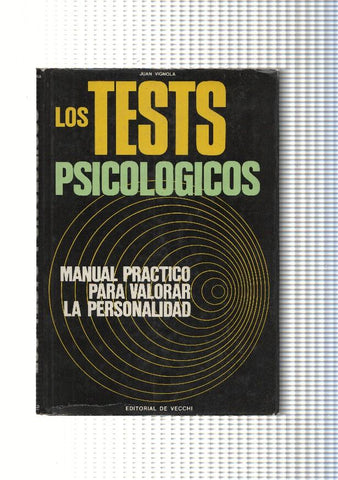 Los tets psicologicos
